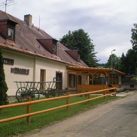 Penzion U Hradilu Vrbno pod Pradedem Luaran gambar