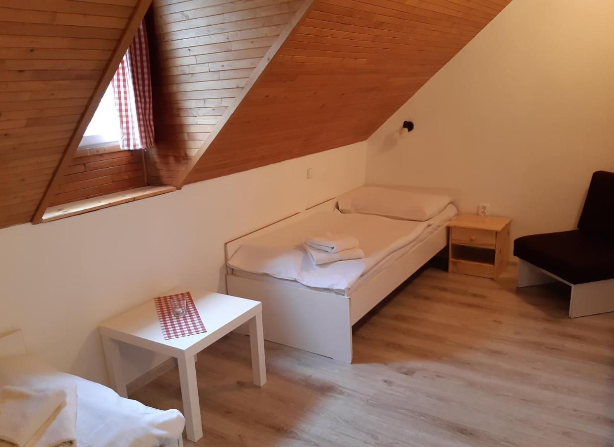 Penzion U Hradilu Vrbno pod Pradedem Luaran gambar