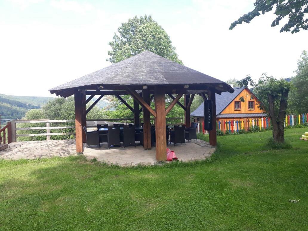 Penzion U Hradilu Vrbno pod Pradedem Luaran gambar