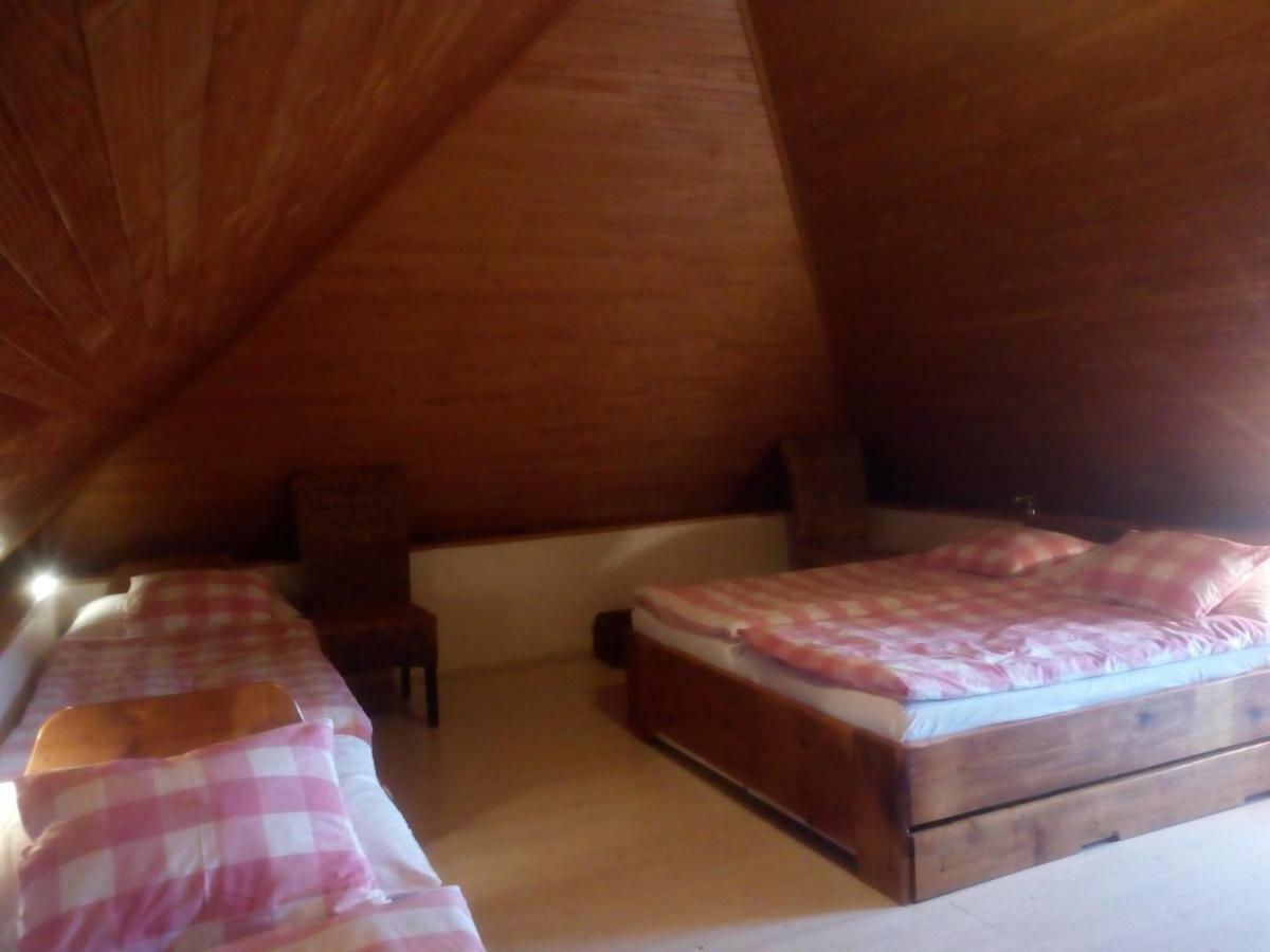 Penzion U Hradilu Vrbno pod Pradedem Luaran gambar