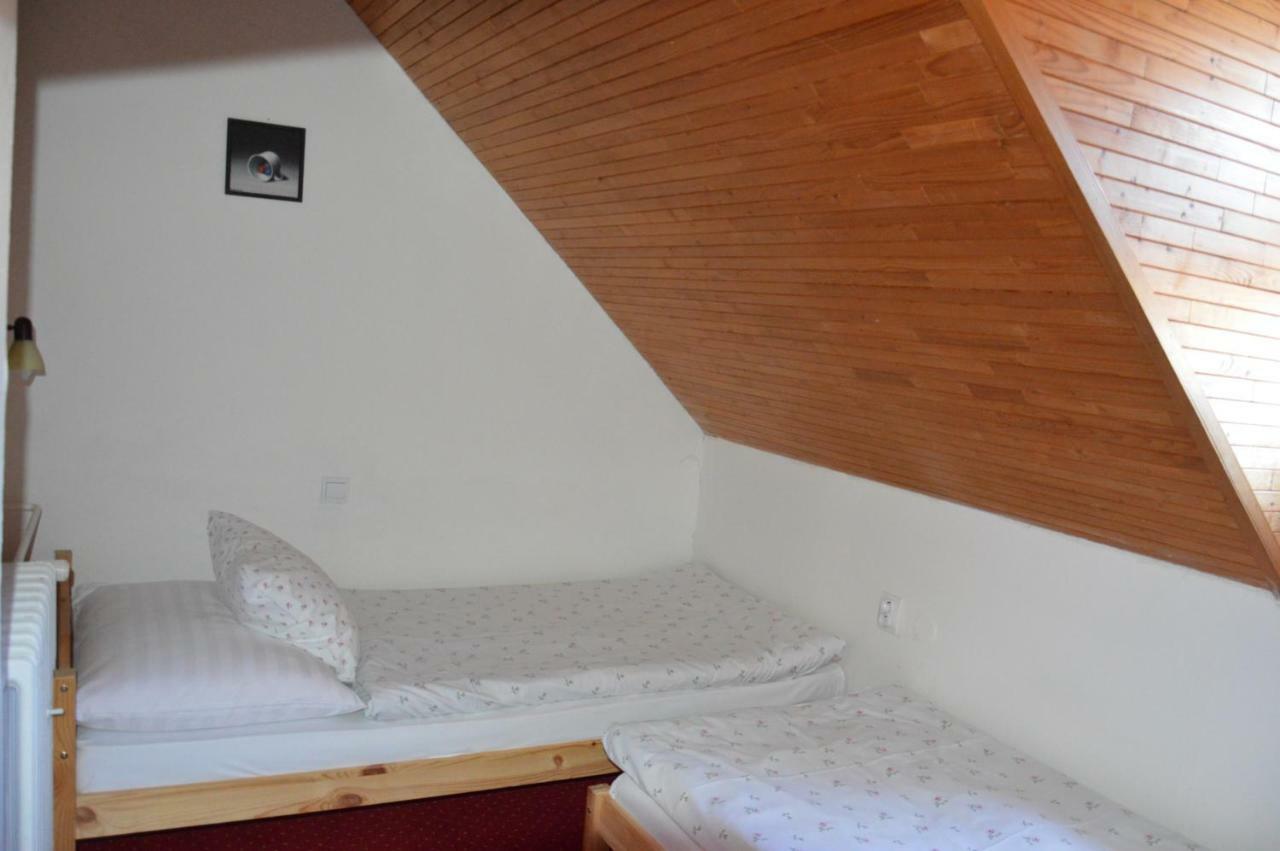 Penzion U Hradilu Vrbno pod Pradedem Luaran gambar