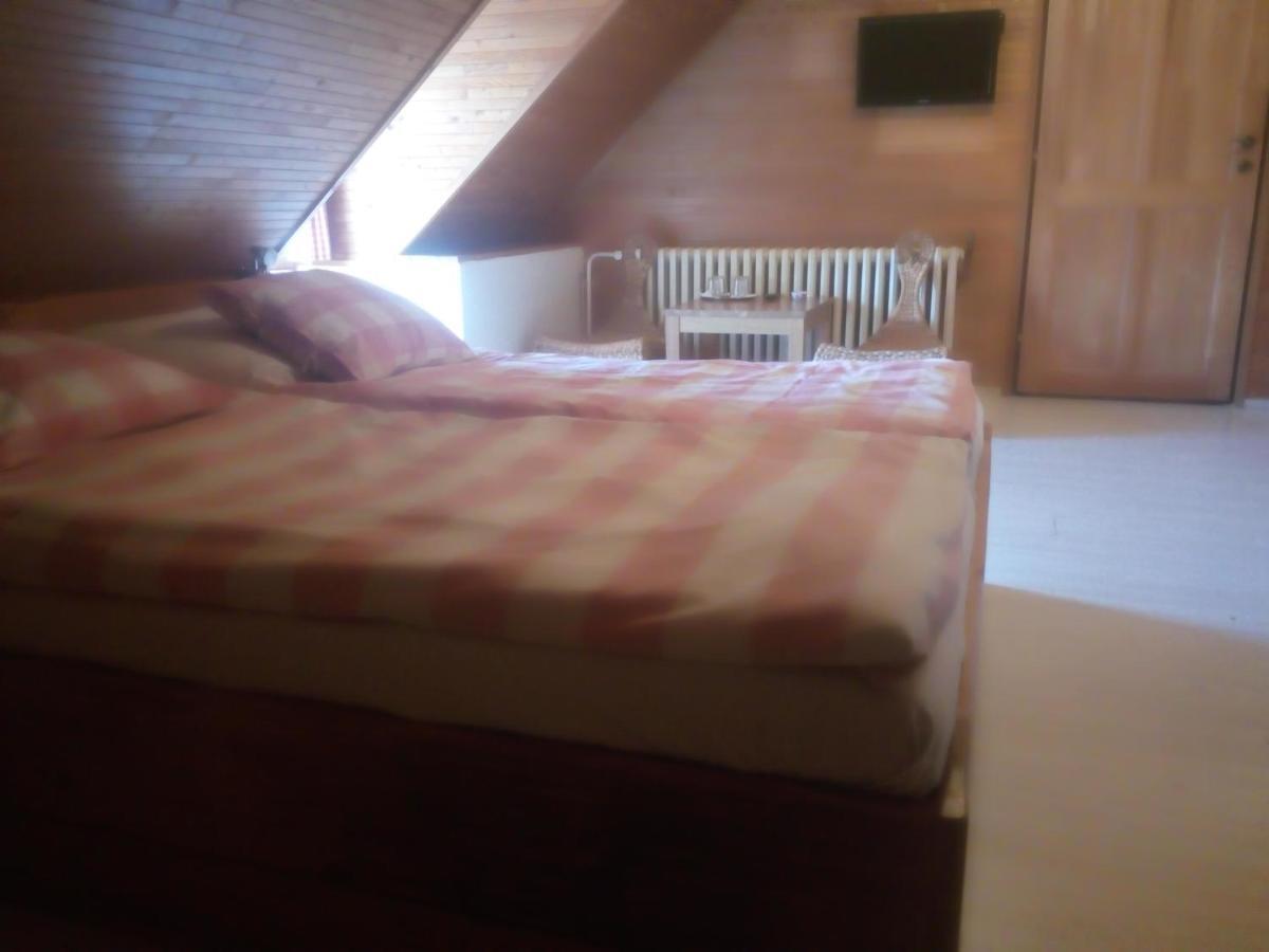 Penzion U Hradilu Vrbno pod Pradedem Luaran gambar